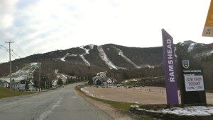 Killington Mountain getting ready for the upcoming season.