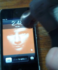 ipod breaking