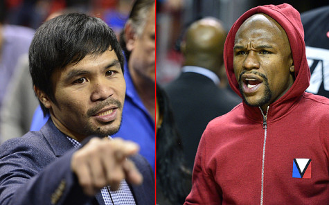 Manny Pacquiao, Floyd Mayweather Jr.