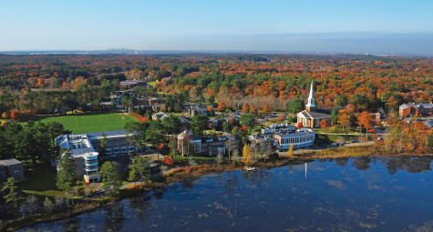 Gordon College in Beverly, Massachusetts.