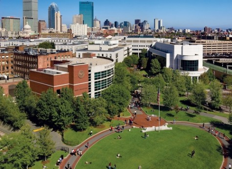 Northeastern University in Boston, Massachusetts.