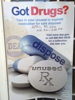 Drug Take Back Day