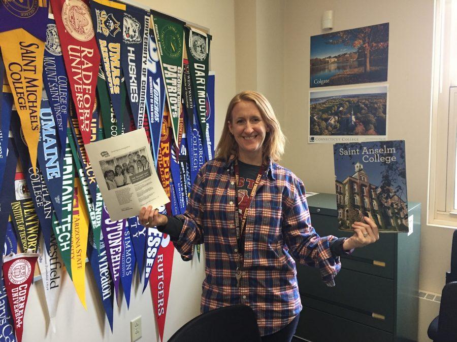 Here, IHS guidance counselor Mrs. May compares gap year programs with college options.