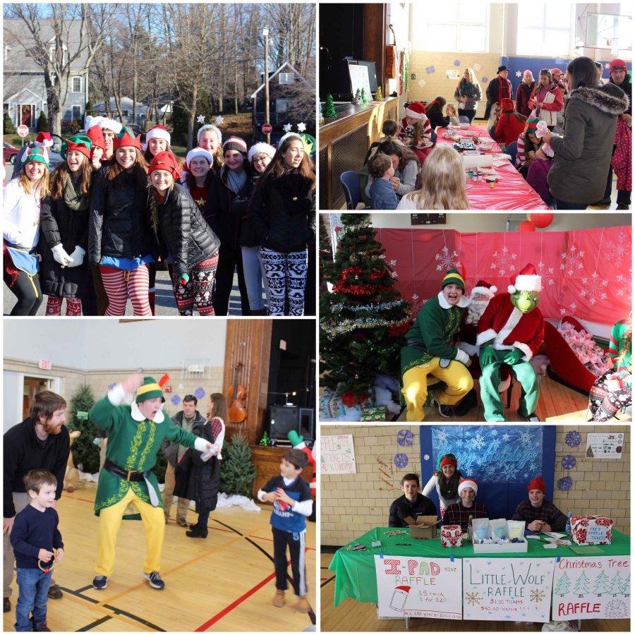 Interact’s Holiday Festivities Focus on Helping the Community