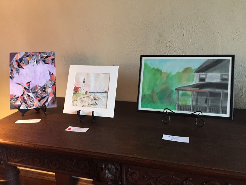 Senior Portfolio Artwork Dazzles All at the Crane Estate Art Show