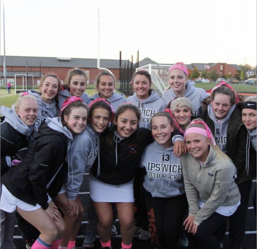 IHS girls field hockey team