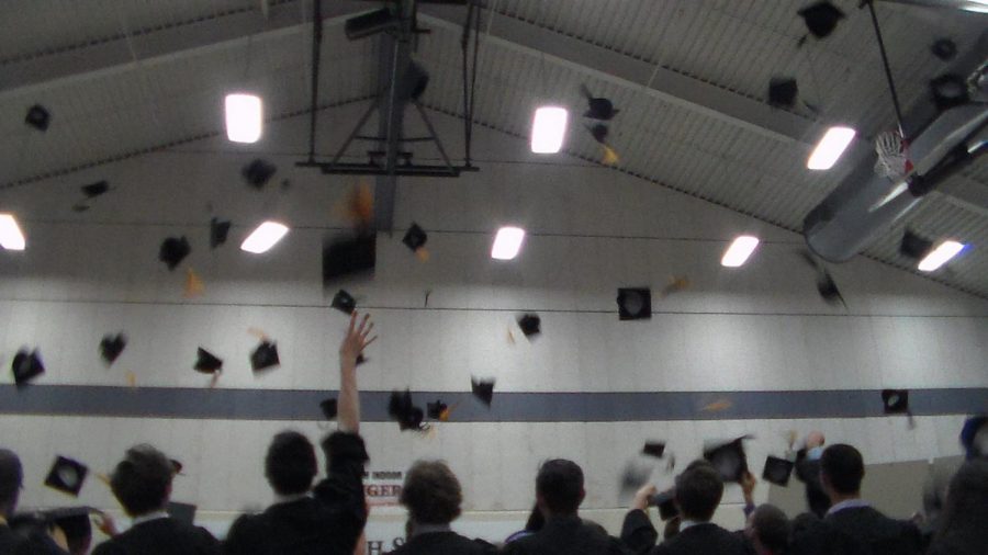 Outdoor Graduation? A New Tradition At IHS