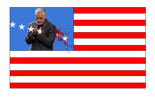 The Stars and Stripes Strike Soleimani