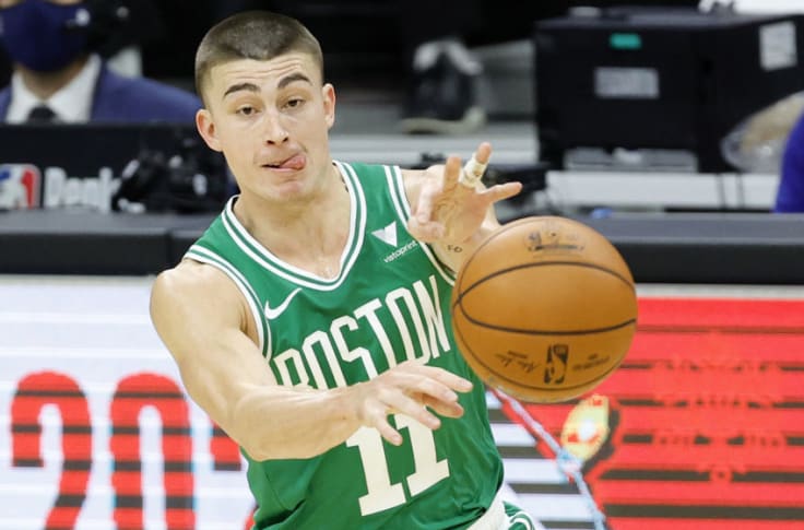 Payton Pritchard drafted by Boston Celtics in first round of NBA draft