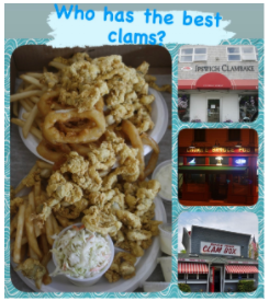 Whos Got The Best Fried Clams In Town?