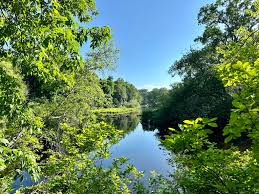Ipswich River Watershed Association - location where Maggie Beland does BRIDGE