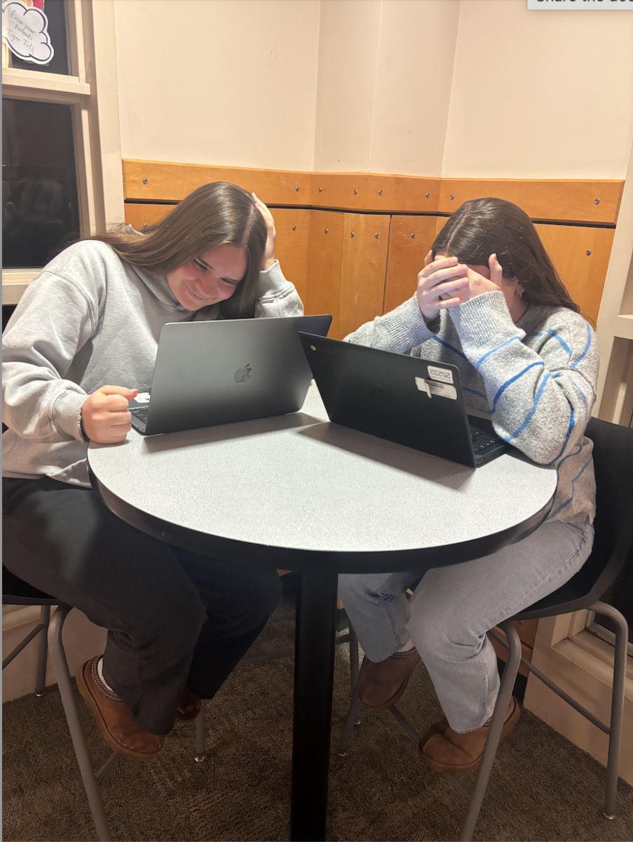 Maddie Lavoie and Tea Princi