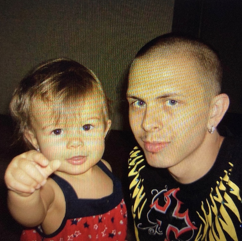 My dad and I